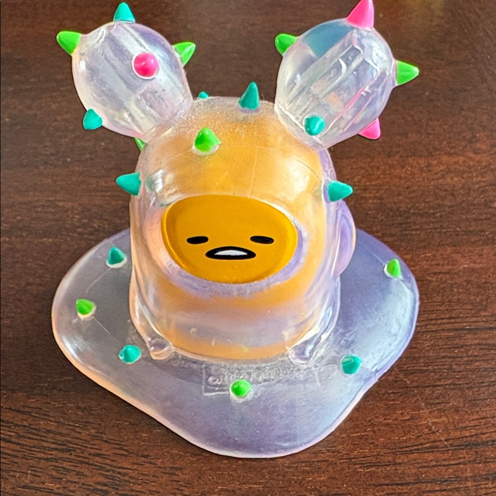 Gudetama Cactus Tokidoki